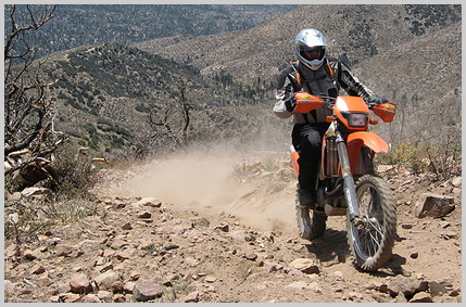 ktm 525 rocky desert